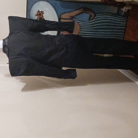 The Lady Gaga Skeleton Zombie Tuxedo Costume - Picture 9 of 9